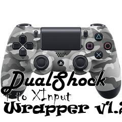 Box art for DualShock 4 to XInput Wrapper v1.2.2