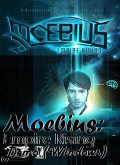 Box art for Moebius: Empire Rising Demo (Windows)