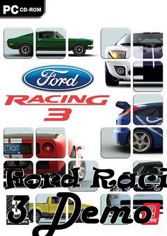 Box art for Ford Racing 3 Demo