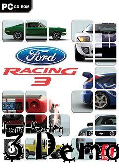 Box art for Ford Racing 3 Demo