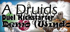 Box art for A Druids Duel Kickstarter Demo (Windows)