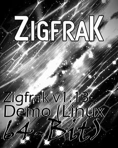 Box art for Zigfrak v1.13 Demo (Linux 64-Bit)