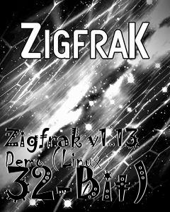 Box art for Zigfrak v1.13 Demo (Linux 32-Bit)