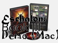 Box art for Eschalon: Book III Demo (Mac)