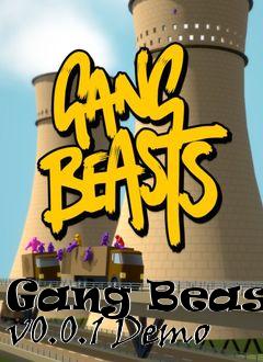 Box art for Gang Beasts v0.0.1 Demo