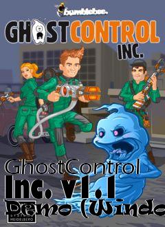 Box art for GhostControl Inc. v1.1 Demo (Windows)