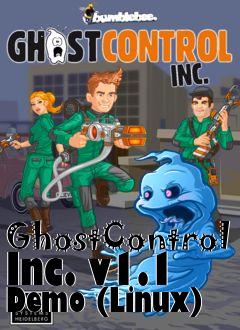 Box art for GhostControl Inc. v1.1 Demo (Linux)