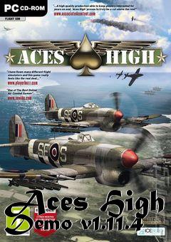 Box art for Aces High Demo v1.11.4