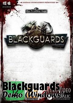 Box art for Blackguards Demo (Windows)