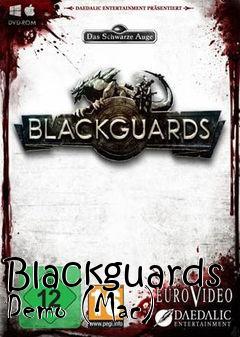 Box art for Blackguards Demo (Mac)