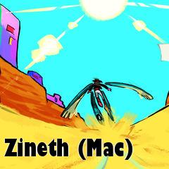 Box art for Zineth (Mac)