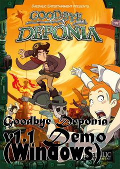 Box art for Goodbye Deponia v1.1 Demo (Windows)