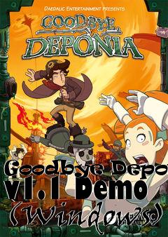 Box art for Goodbye Deponia v1.1 Demo (Windows)