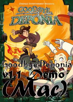 Box art for Goodbye Deponia v1.1 Demo (Mac)