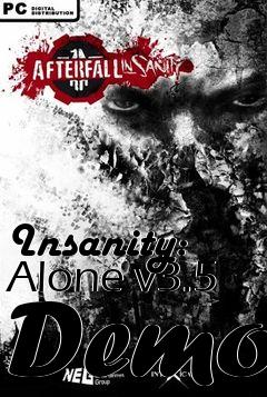 Box art for Insanity: Alone v3.5 Demo