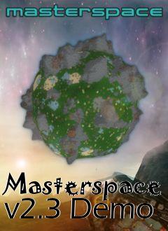 Box art for Masterspace v2.3 Demo