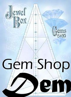 Box art for Gem Shop Demo