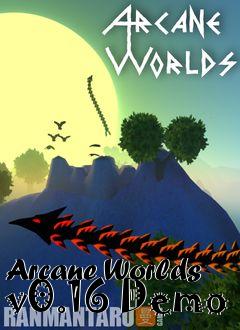 Box art for Arcane Worlds v0.16 Demo