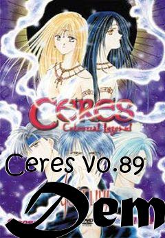 Box art for Ceres v0.89 Demo