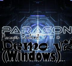 Box art for Paragon Evolved Demo v2.0 (Windows)
