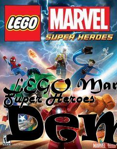 Box art for LEGO Marvel Super Heroes Demo