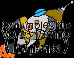 Box art for ScrumbleShip v0.23 Demo (Linux)