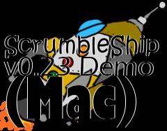Box art for ScrumbleShip v0.23 Demo (Mac)