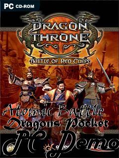 Box art for Atomic Battle Dragons Pocket PC Demo