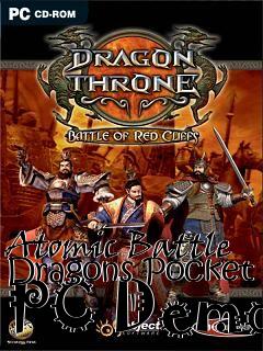 Box art for Atomic Battle Dragons Pocket PC Demo