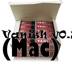 Box art for Vanish v0.2a (Mac)
