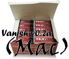 Box art for Vanish v0.2a (Mac)