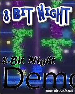 Box art for 8-Bit Night Demo
