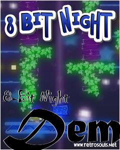 Box art for 8-Bit Night Demo