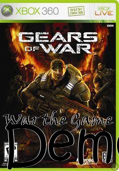 Box art for War the Game Demo
