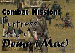 Box art for Combat Mission: Fortress Italy v1.1 Demo (Mac)