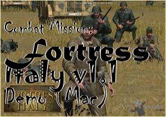 Box art for Combat Mission: Fortress Italy v1.1 Demo (Mac)