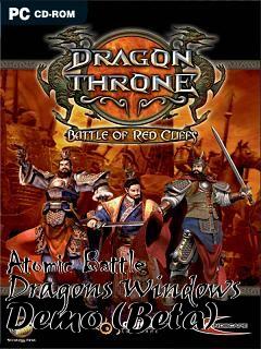 Box art for Atomic Battle Dragons Windows Demo (Beta)