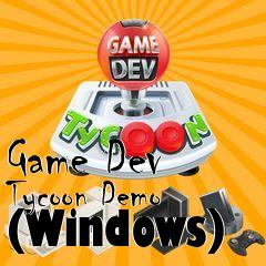 Box art for Game Dev Tycoon Demo (Windows)