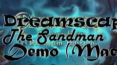 Box art for Dreamscapes: The Sandman Demo (Mac)