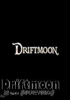 Box art for Driftmoon Demo (02-24-2013)