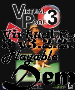 Box art for Virtual Pool 3 v3.2.2.3 Playable Demo