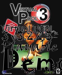 Box art for Virtual Pool 3 v3.2.2.3 Playable Demo