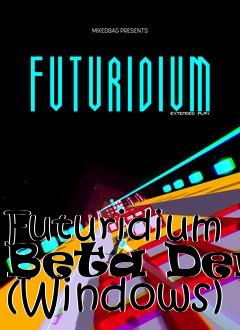 Box art for Futuridium Beta Demo (Windows)