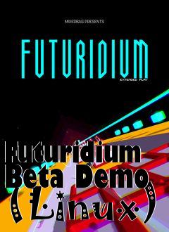 Box art for Futuridium Beta Demo (Linux)