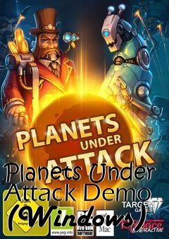 Box art for Planets Under Attack Demo (Windows)