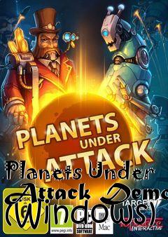 Box art for Planets Under Attack Demo (Windows)