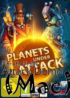 Box art for Planets Under Attack Demo (Mac)