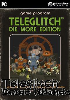 Box art for Teleglitch Demo (Windows)