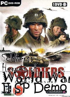 Box art for Soldiers: Heroes of World War II SP Demo