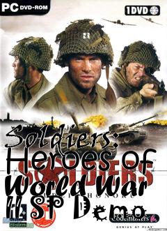 Box art for Soldiers: Heroes of World War II SP Demo